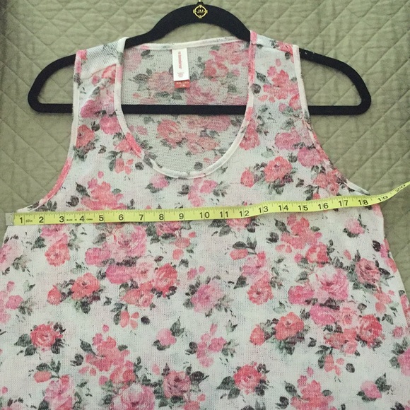 No Boundaries Lace Embellished Tank Top - Picture 8 of 8